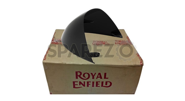 Royal Enfield GT Continental 650 Single Seat Cowl Black - SPAREZO